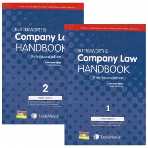 LexisNexis Butterworths Company law Handbook by Keith Walmsley [2 HB Volumes]